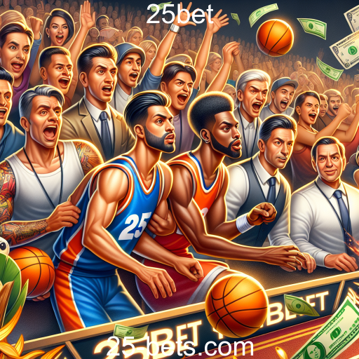 Apostas em Basquete: Emoção e Estratégia na 25bet